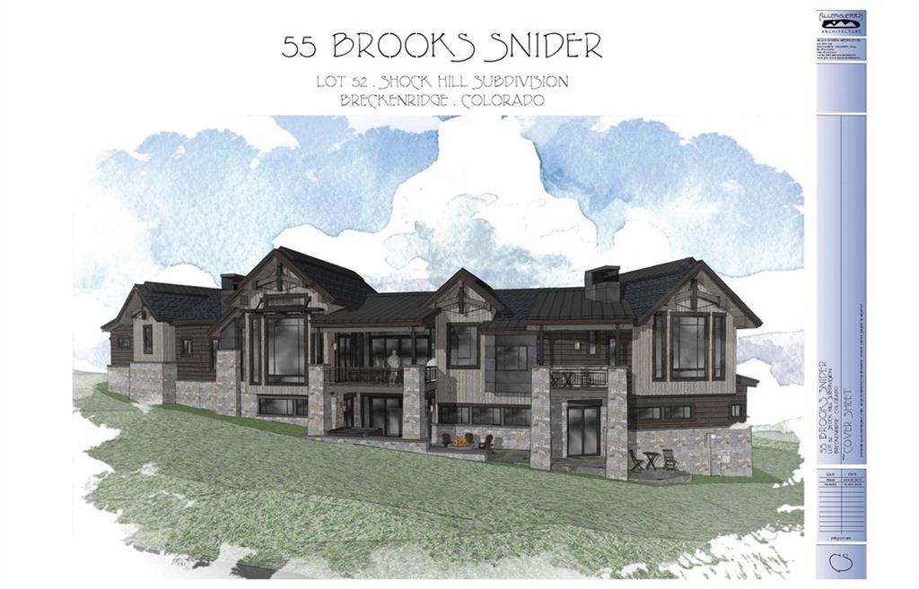 55 Brooks Snider Road Breckenridge, CO 80424 - Photo 1 of 35 a view of a big house with a big yard and large tree