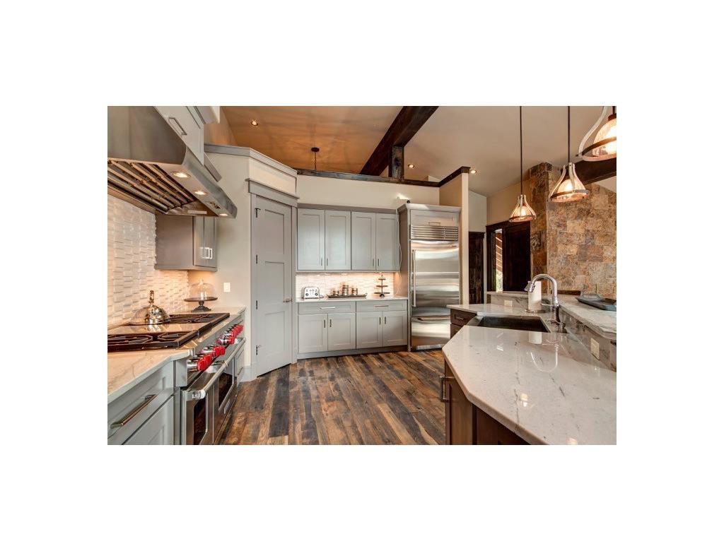 55 Brooks Snider Road Breckenridge, CO 80424 - Photo 13 of 35 a bathroom with a sink and a mirror