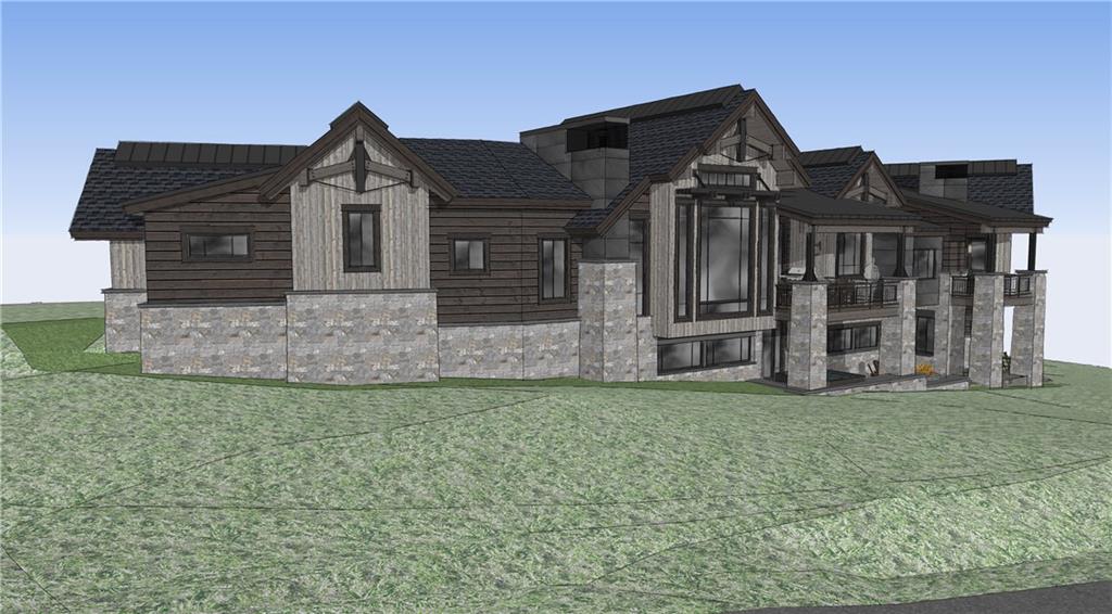 55 Brooks Snider Road Breckenridge, CO 80424 - Photo 14 of 35 a front view of a house with garden