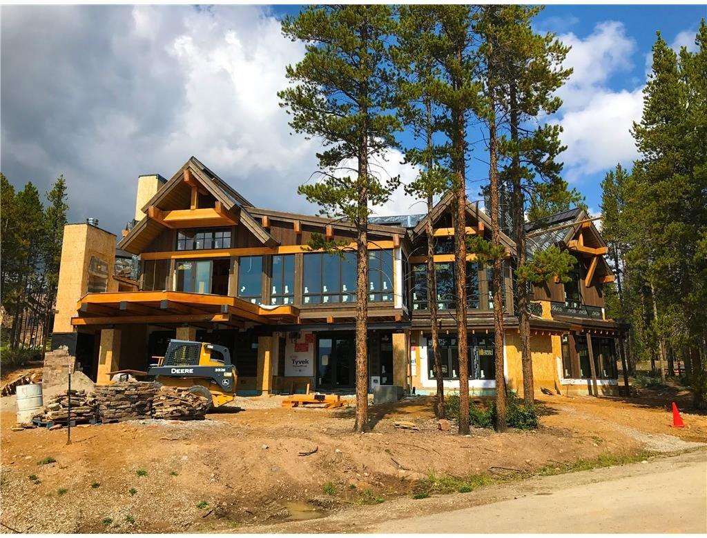 55 Brooks Snider Road Breckenridge, CO 80424 - Photo 15 of 35 a front view of a building with street view