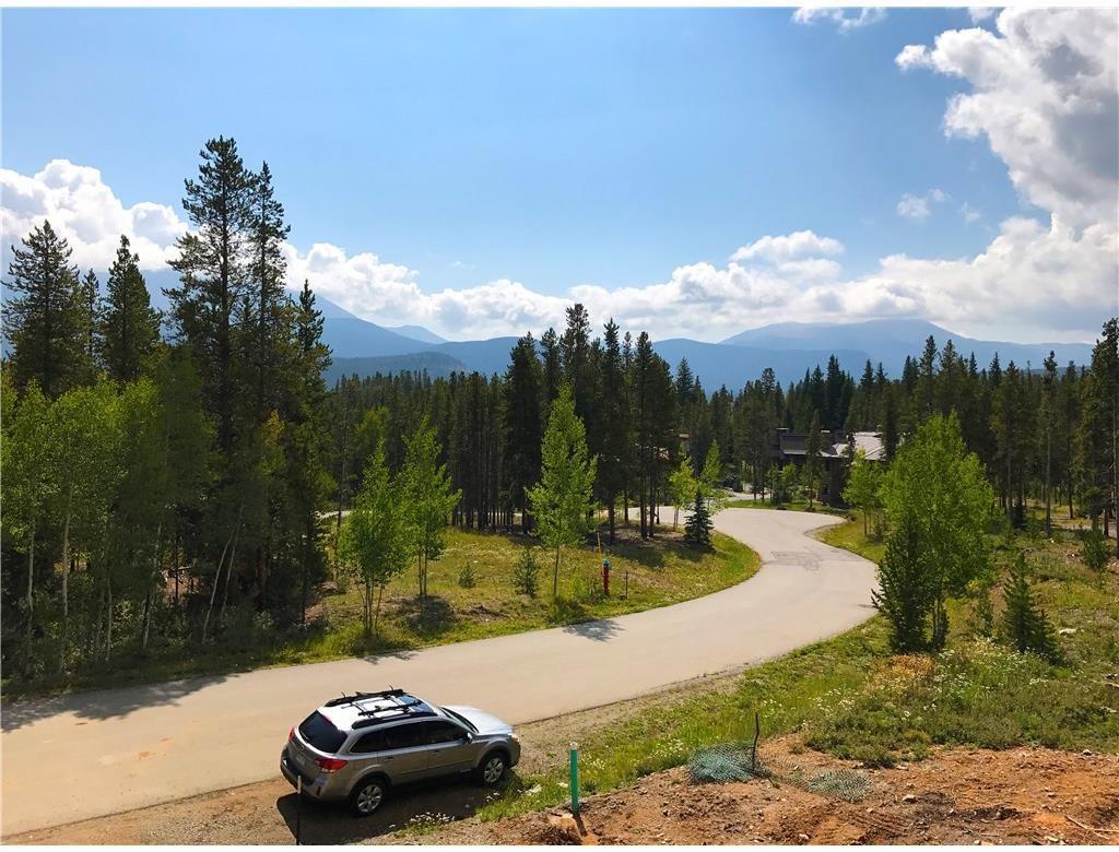 55 Brooks Snider Road Breckenridge, CO 80424 - Photo 16 of 35 a view of a backyard with sitting area