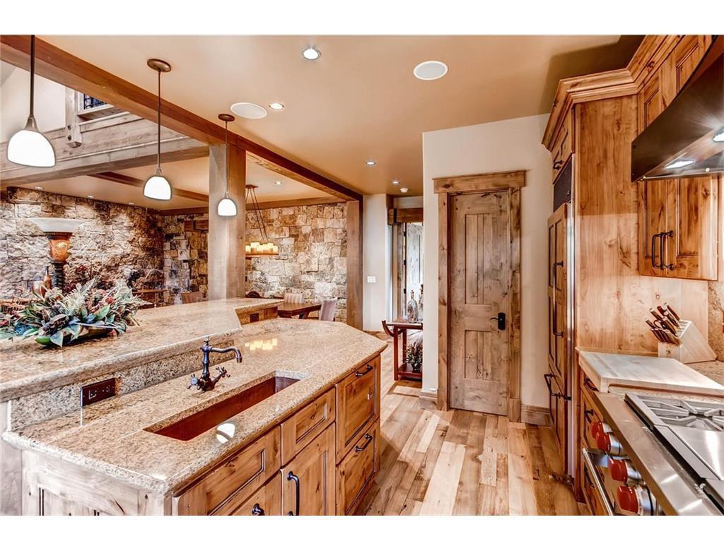 55 Brooks Snider Road Breckenridge, CO 80424 - Photo 19 of 35 a bathroom with a tub sink and mirror