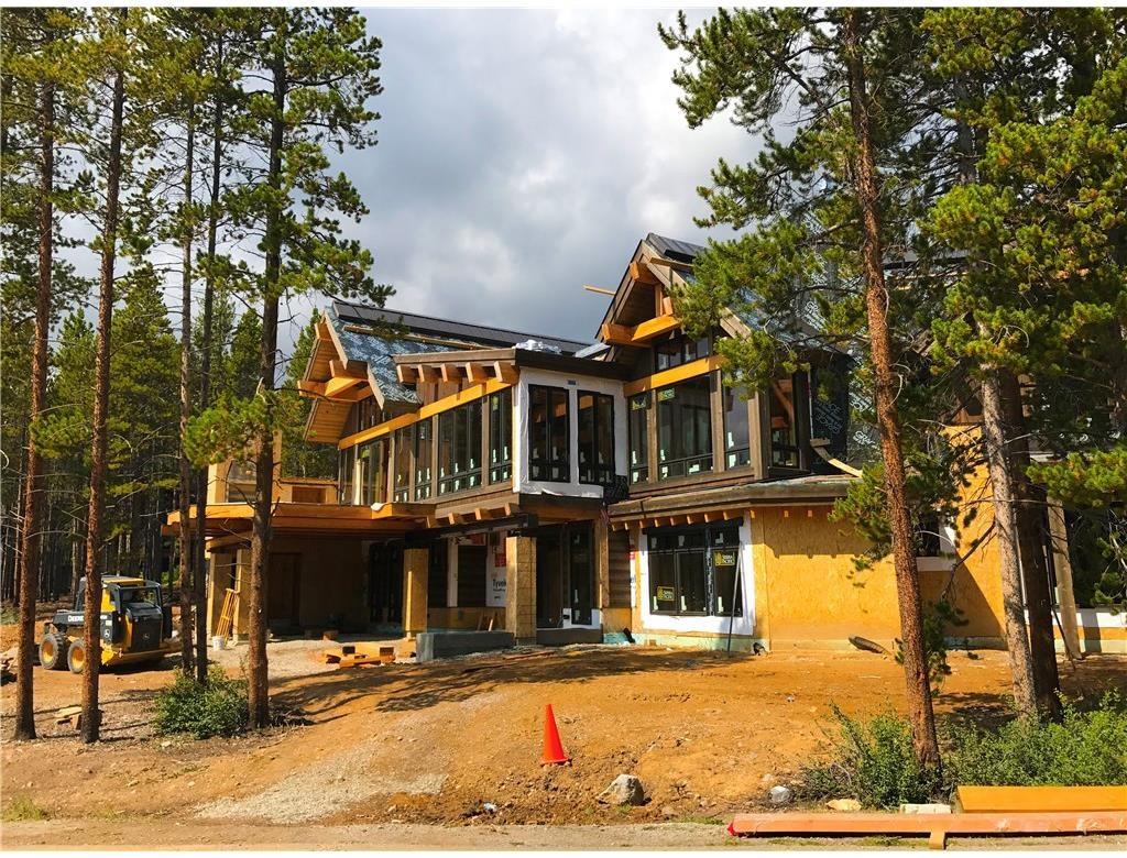55 Brooks Snider Road Breckenridge, CO 80424 - Photo 20 of 35 a front view of a house