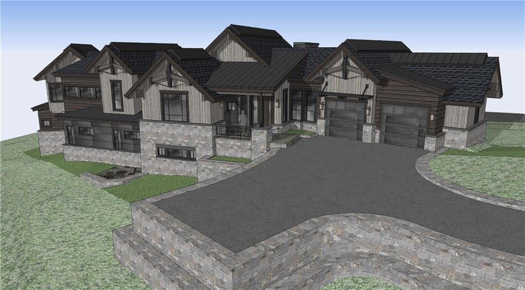 55 Brooks Snider Road Breckenridge, CO 80424 - Photo 23 of 35 a front view of a house with garden