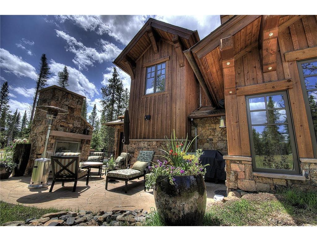 55 Brooks Snider Road Breckenridge, CO 80424 - Photo 24 of 35 a building outdoor space with patio furniture