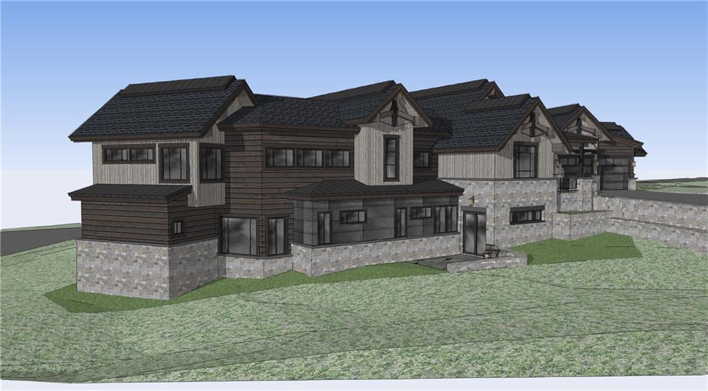 55 Brooks Snider Road Breckenridge, CO 80424 - Photo 28 of 35 front view of a house with a yard