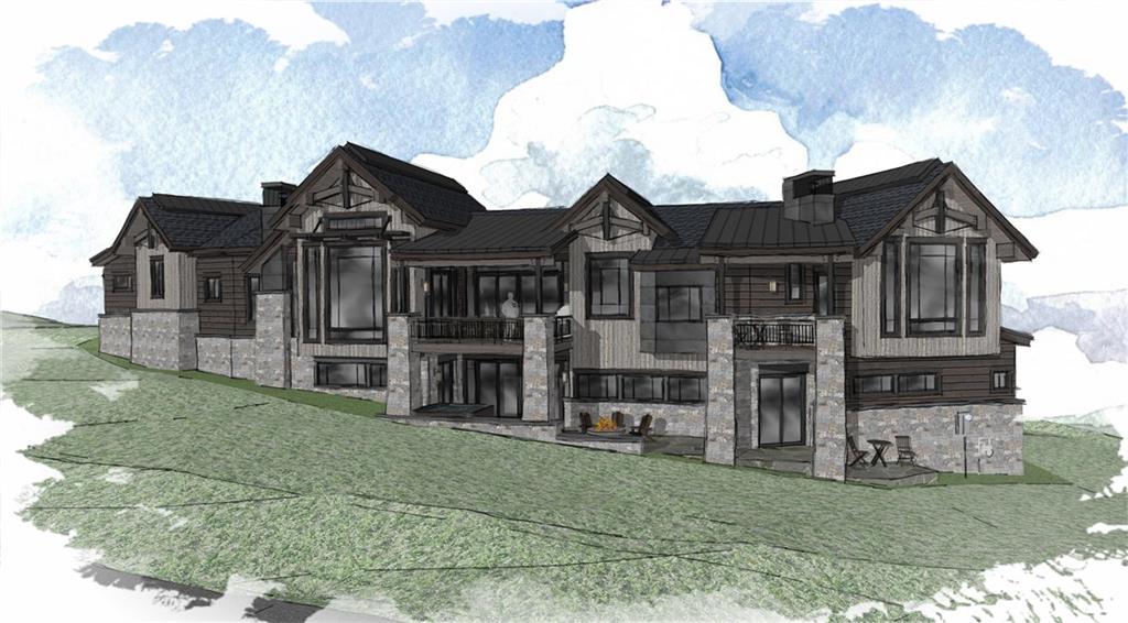 55 Brooks Snider Road Breckenridge, CO 80424 - Photo 5 of 35 a view of multiple houses with a yard