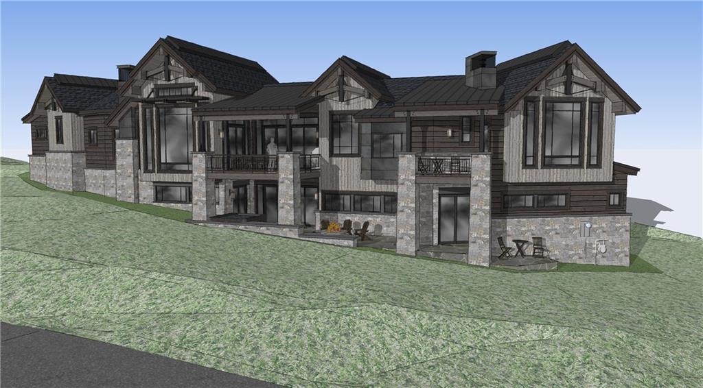 55 Brooks Snider Road Breckenridge, CO 80424 - Photo 10 of 35 a front view of a house with garden