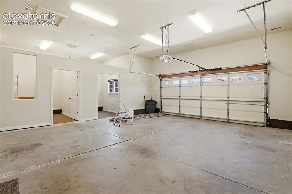 7806 Dutch Loop Colorado Springs, CO 80925 - Photo 19 of 41 a view of a garage