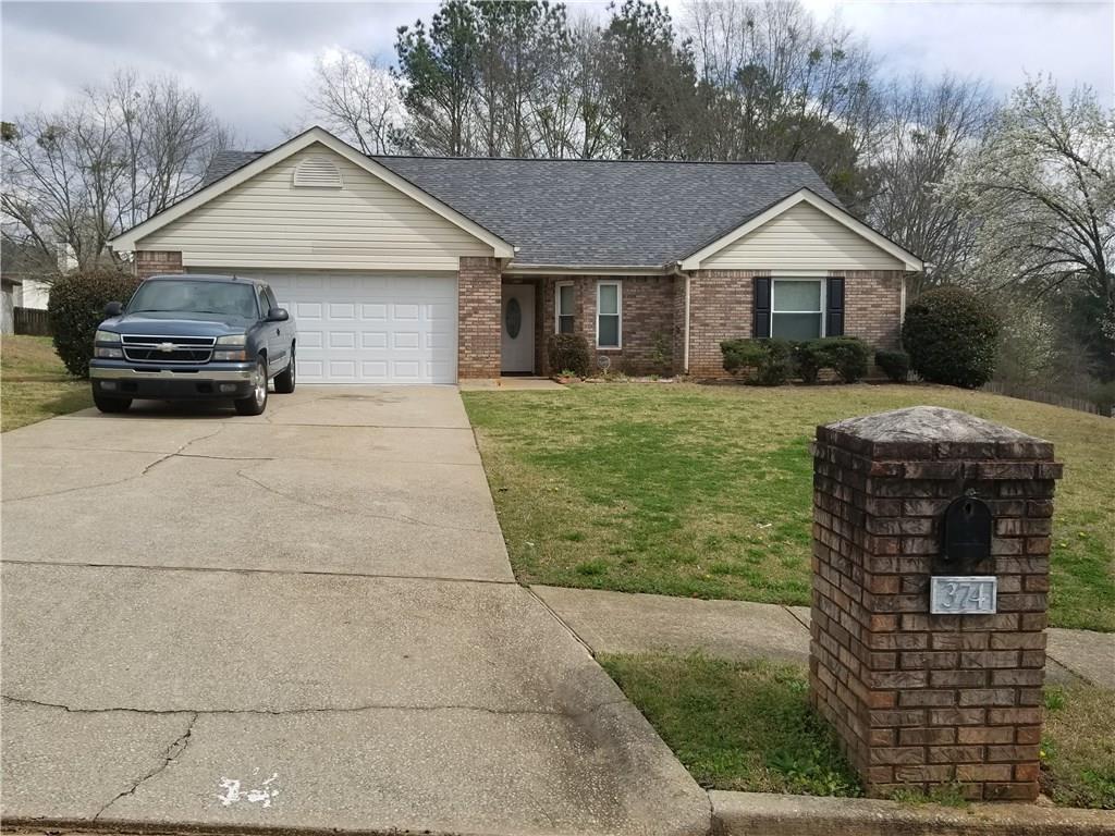 374 Tait Road Stockbridge, GA 30281 - Photo 1 of 1 Gallery Image 1