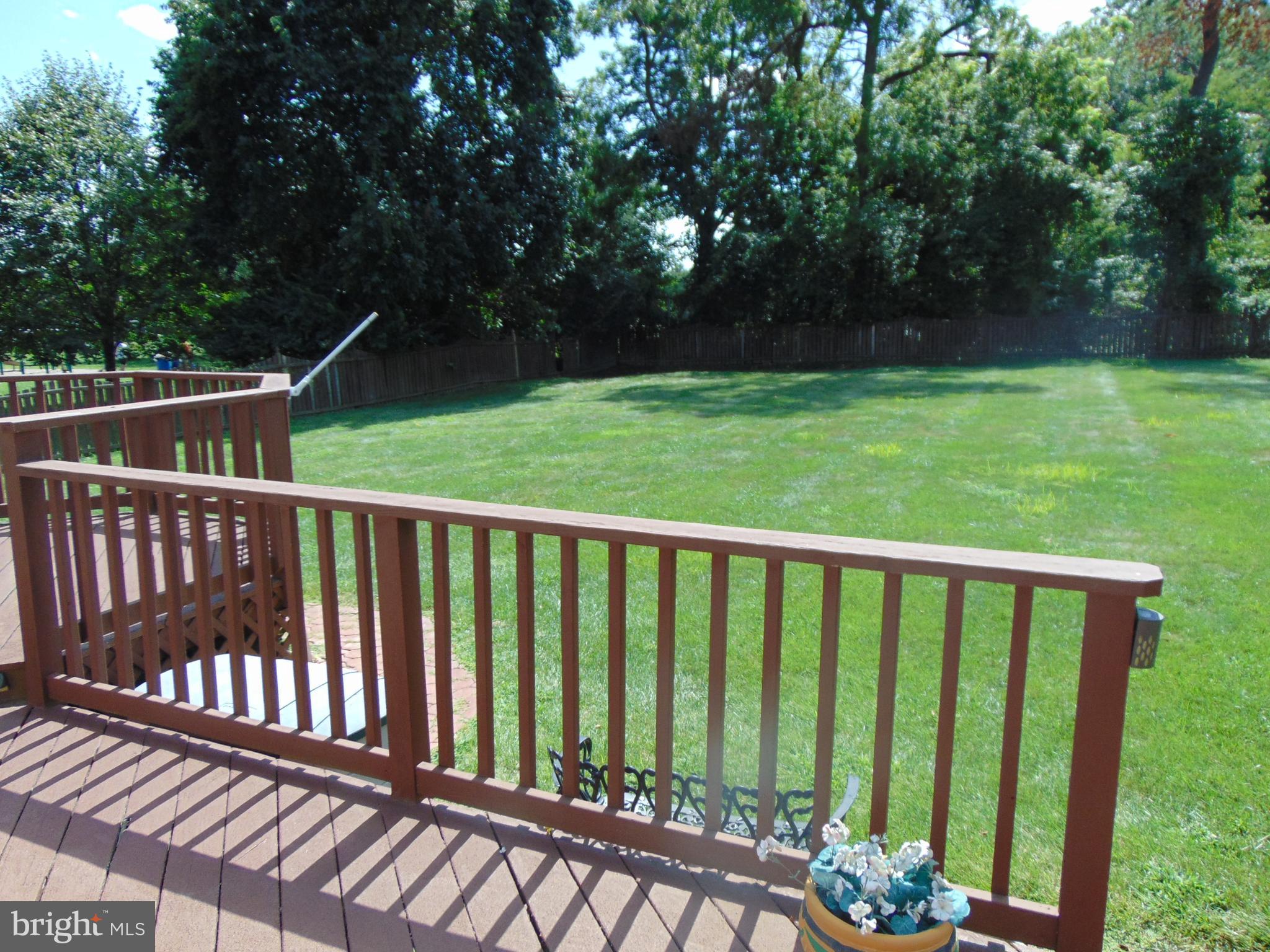 1176 Church Road Springfield, PA 19064 - Photo 32 of 37 Fenced back yard