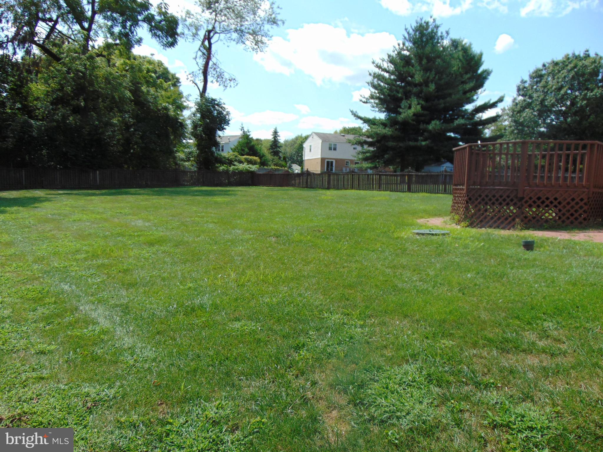 1176 Church Road Springfield, PA 19064 - Photo 6 of 37 Fantastic fenced backyard!