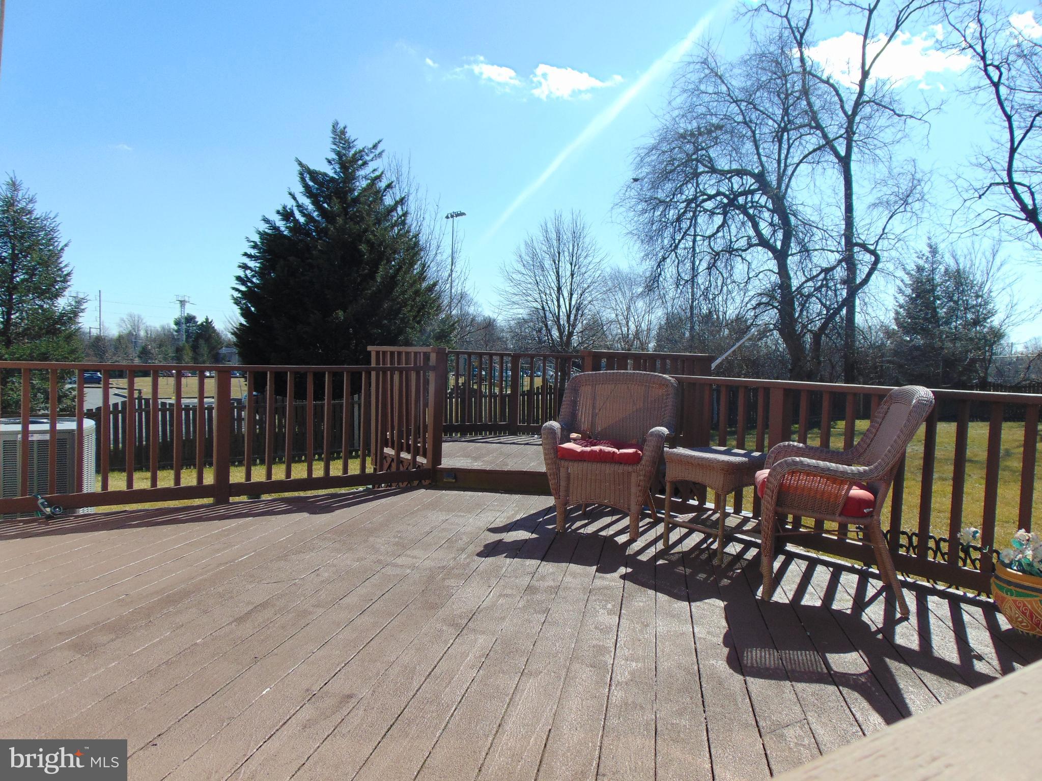 1176 Church Road Springfield, PA 19064 - Photo 8 of 37 Spacious Deck