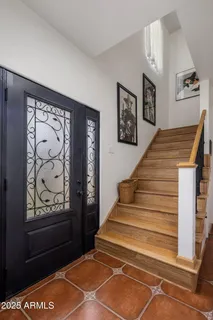 a view of kitchen with windows