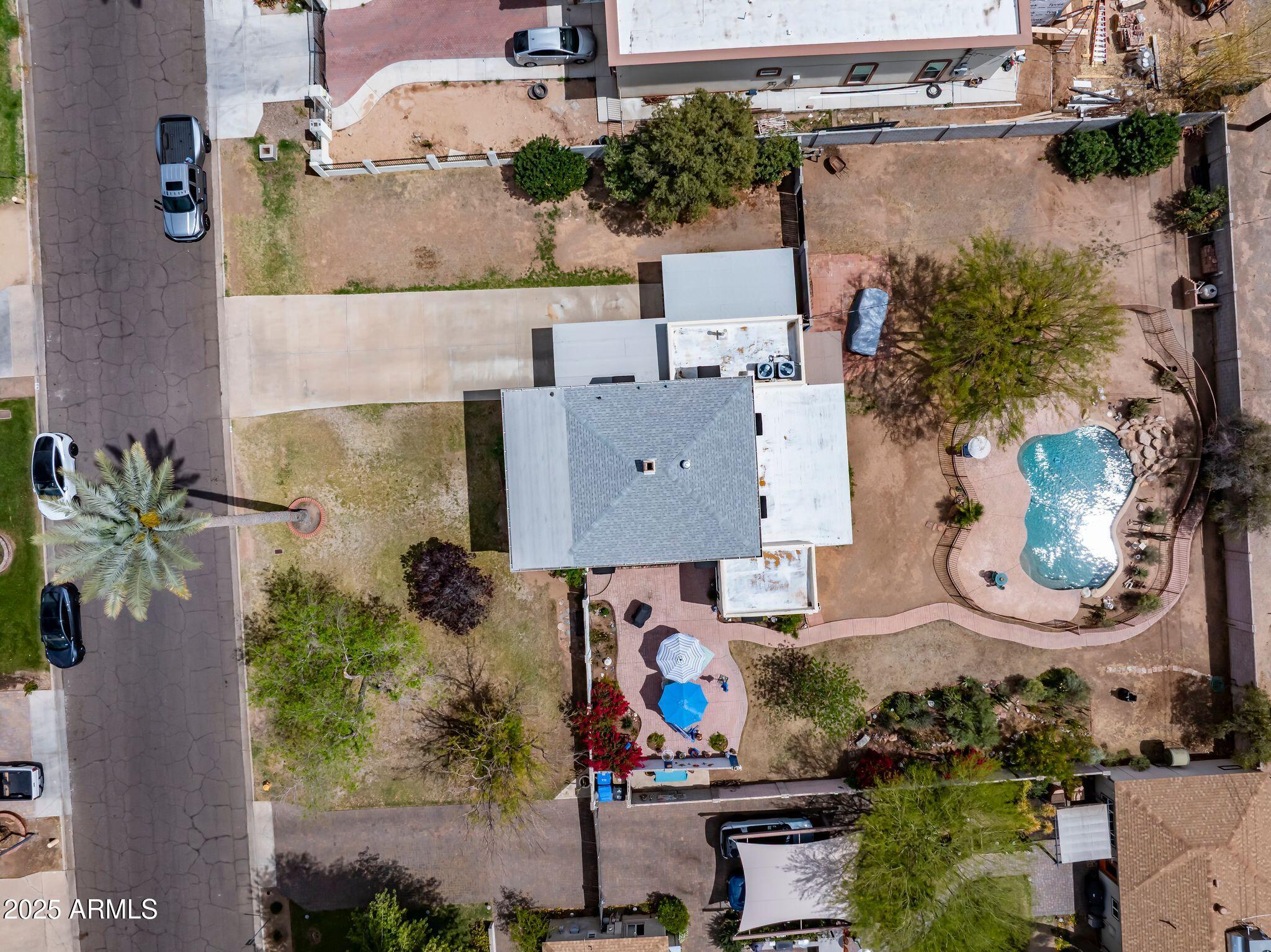 55 East Pierson Street Phoenix, AZ 85012 - Photo 23 of 26 an aerial view of a houses with outdoor space