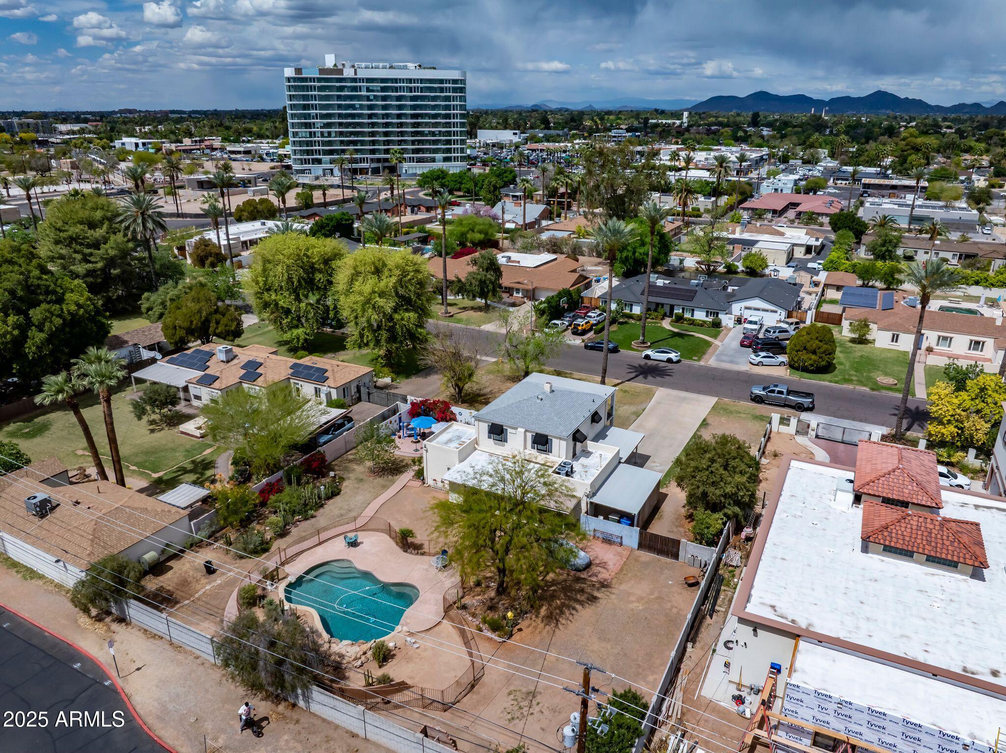 55 East Pierson Street Phoenix, AZ 85012 - Photo 24 of 26 an aerial view of multiple house