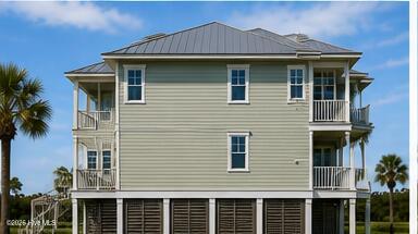 300 Nicholas Way Hubert, NC 28539 - Photo 5 of 61 AI Generated left side elevation