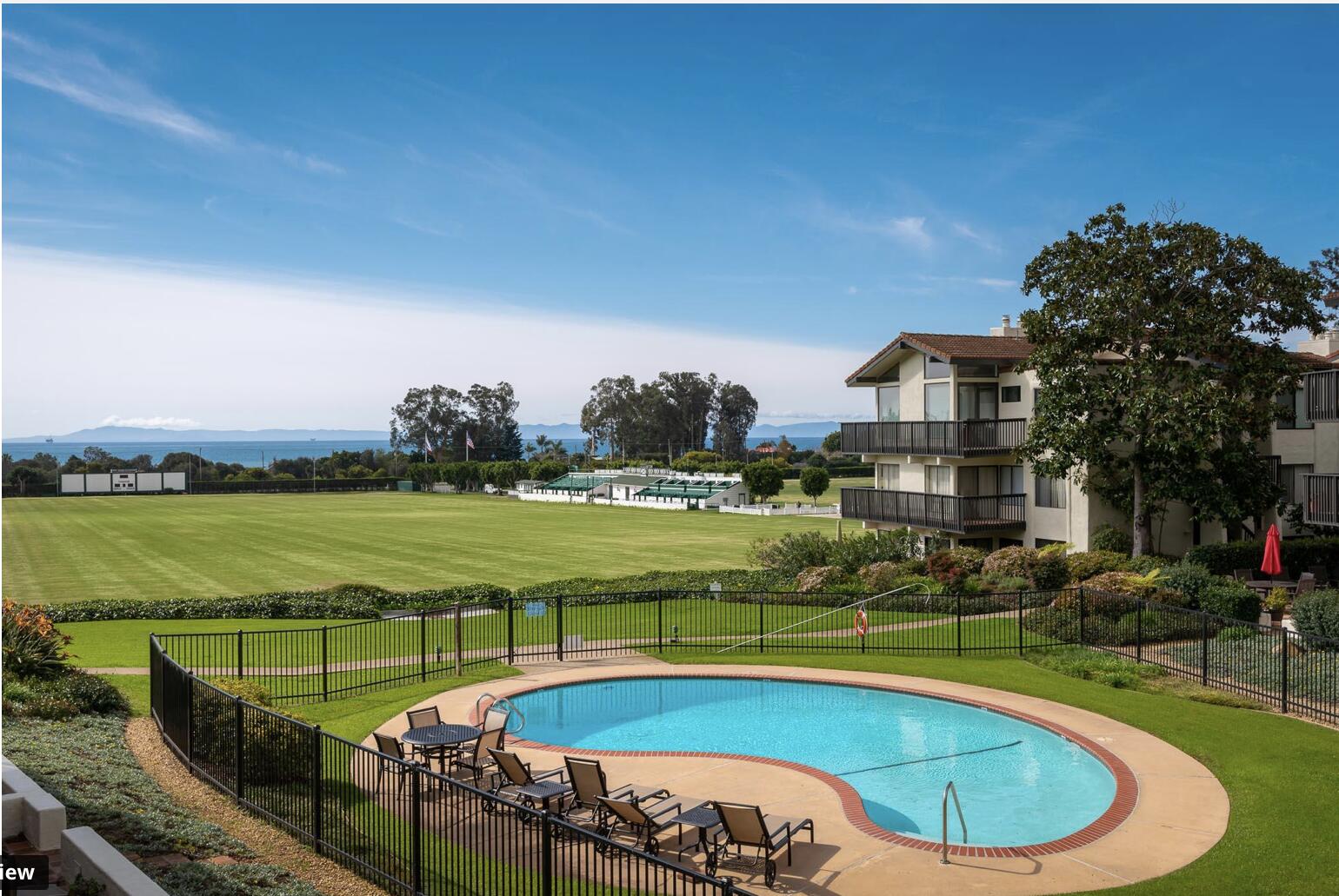 3375 Foothill Road, Unit 624 Carpinteria, CA 93013 - Photo 13 of 14 a view of a swimming pool and outdoor space
