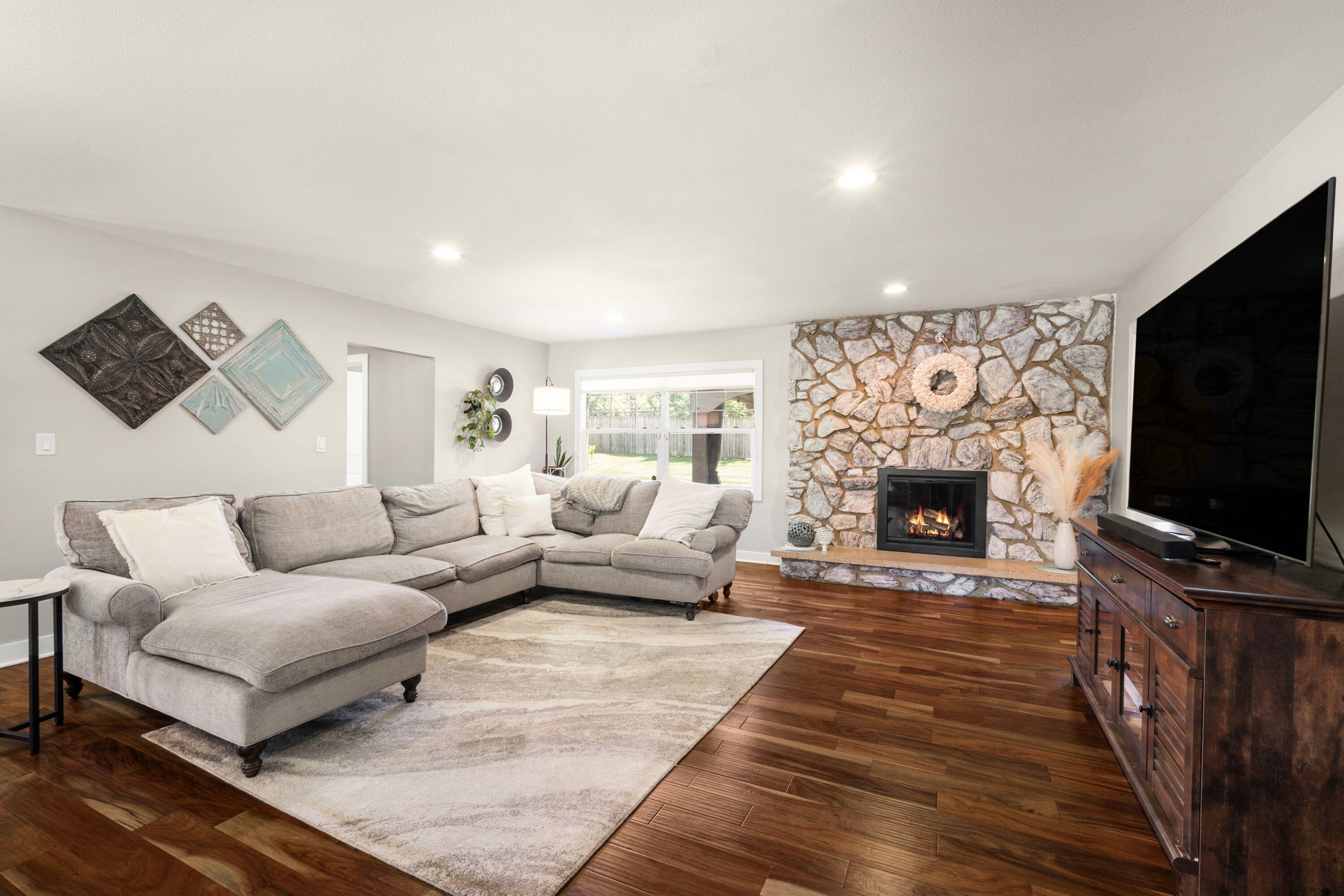 N97W15817 Burr Oak Road Germantown, WI 53022 - Photo 2 of 26 Living Room