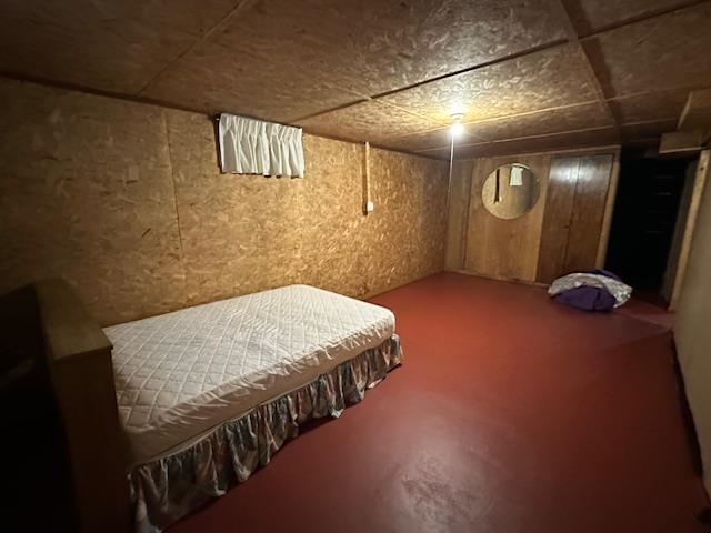 30 Fir Circle Babbitt, MN 55706 - Photo 19 of 27 Bedroom with concrete floors