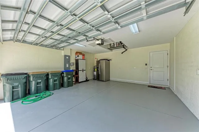 a view of outdoor space and deck