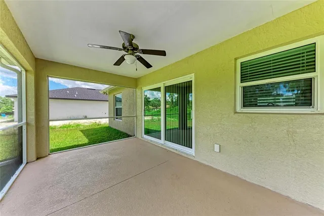 a view of outdoor space with swimming pool