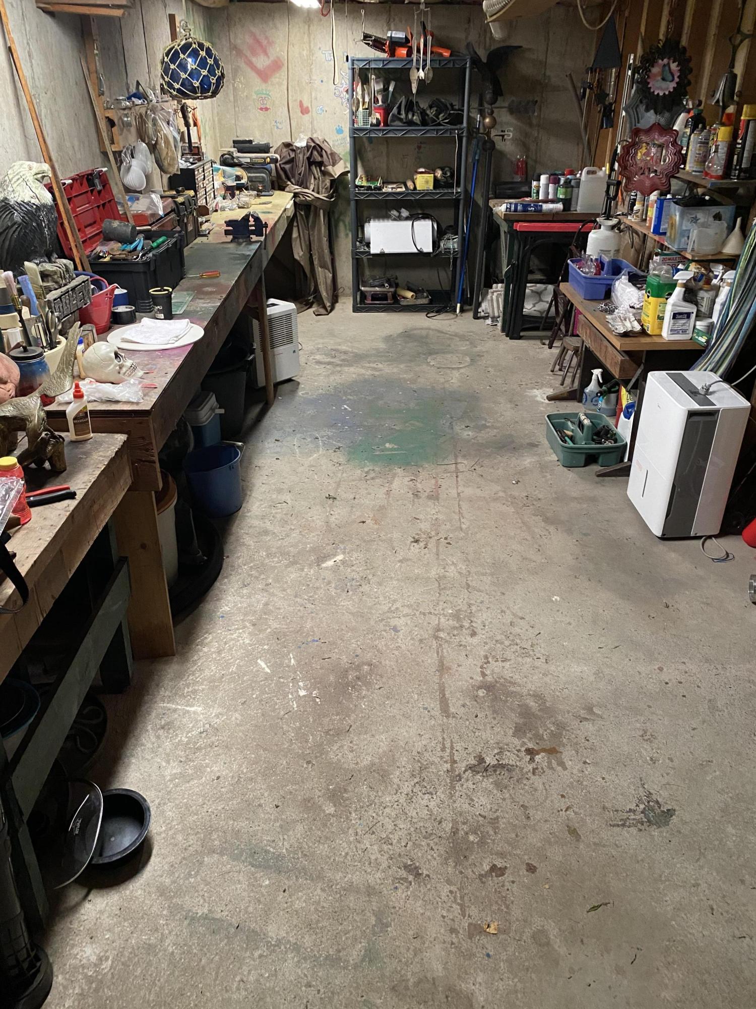 444 Windsor Road South China, ME 04358 - Photo 12 of 15 444Workshop Basement