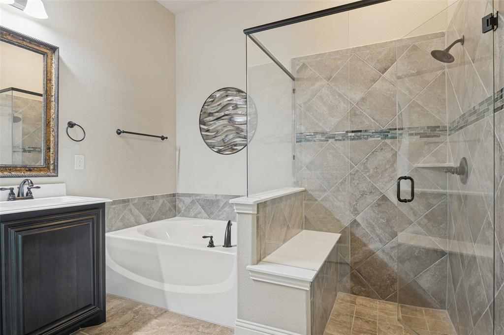 3405 Fletcher Road Heartland, TX 75114 - Photo 21 of 30 Another view of primary bath.