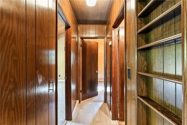 a view of an entryway