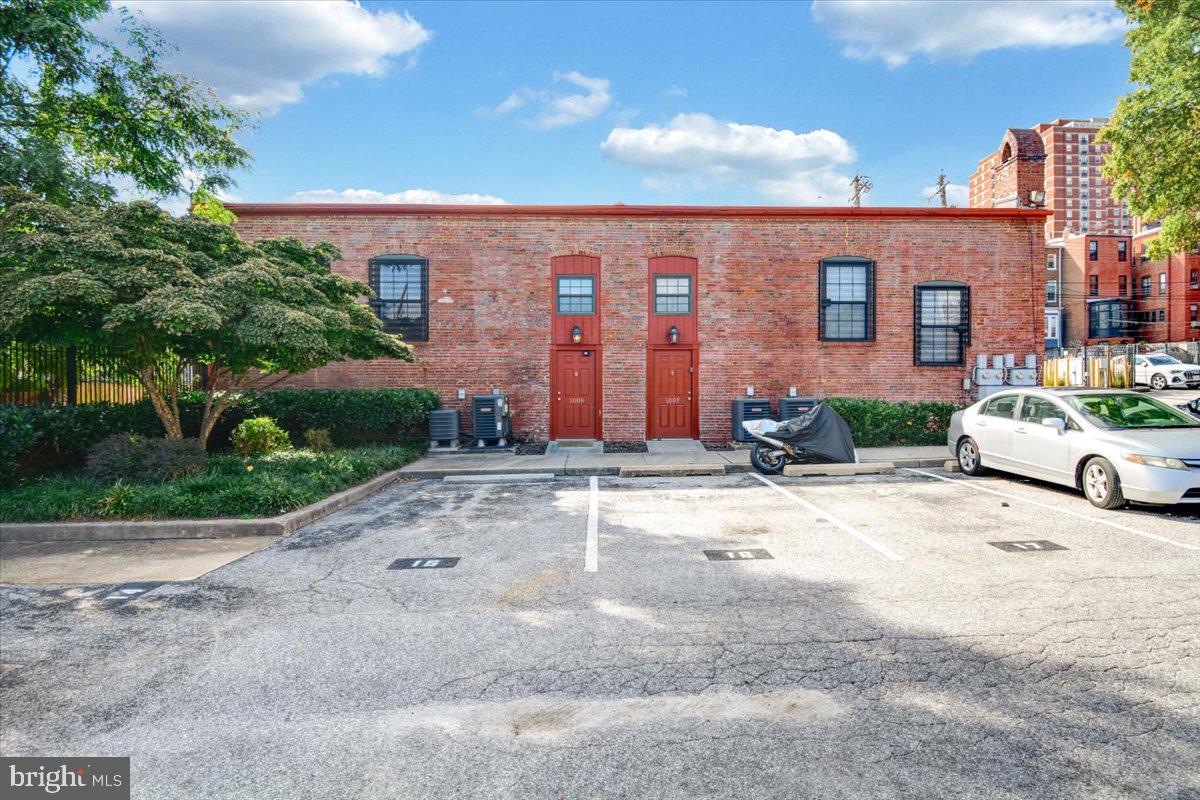 1011 Hunter Street, Unit I3 Baltimore, MD 21202 - Photo 13 of 16 Assigned/Deeded Parking Spot