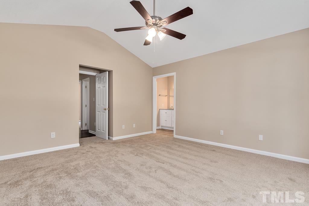 3308 Castlegate Drive Raleigh, NC 27616 - Photo 12 of 22 a view of an empty room