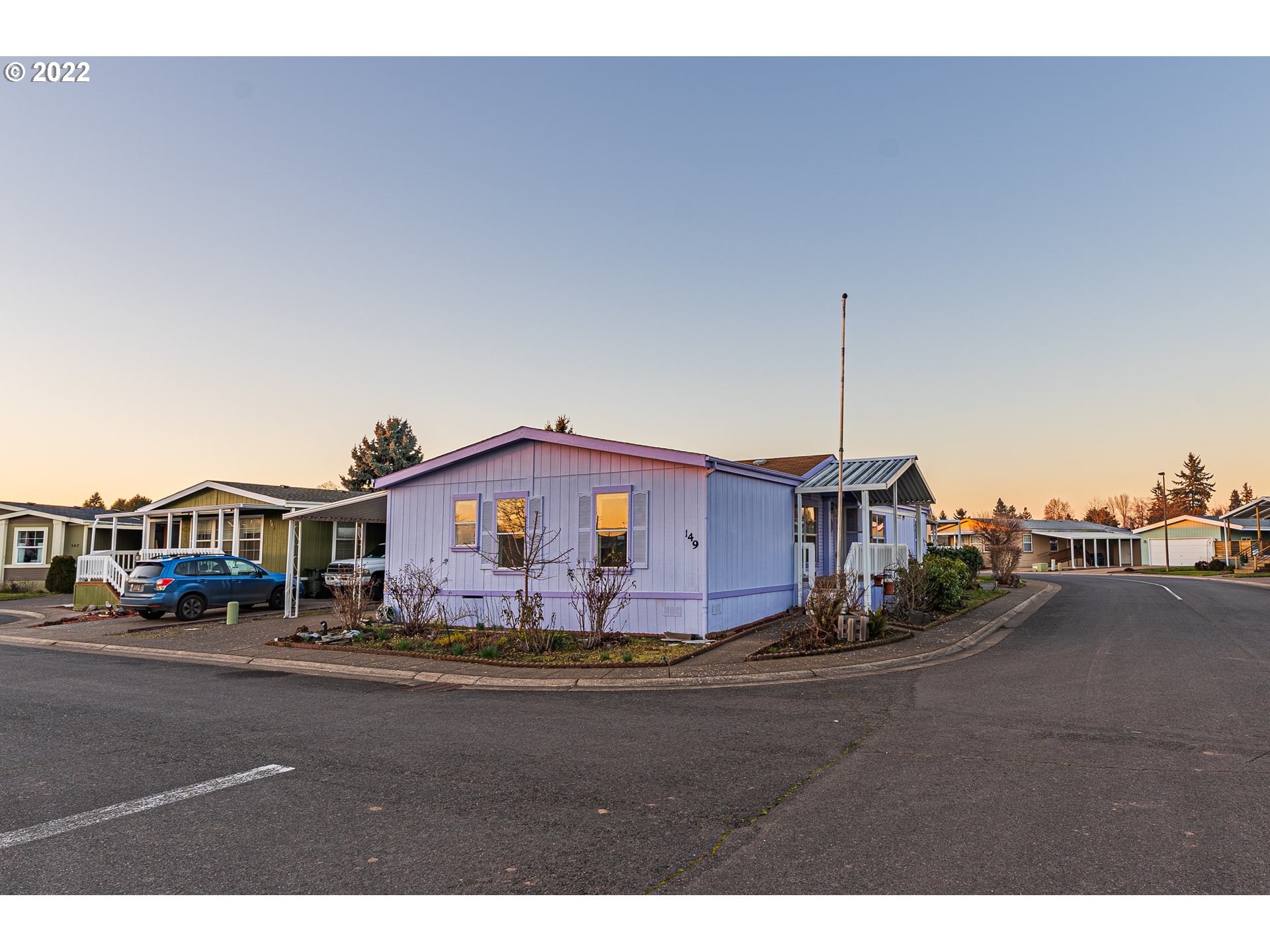 1699 North Terry Street, Unit SP149 Eugene, OR 97402 - Photo 24 of 25 a view of a town with small houses