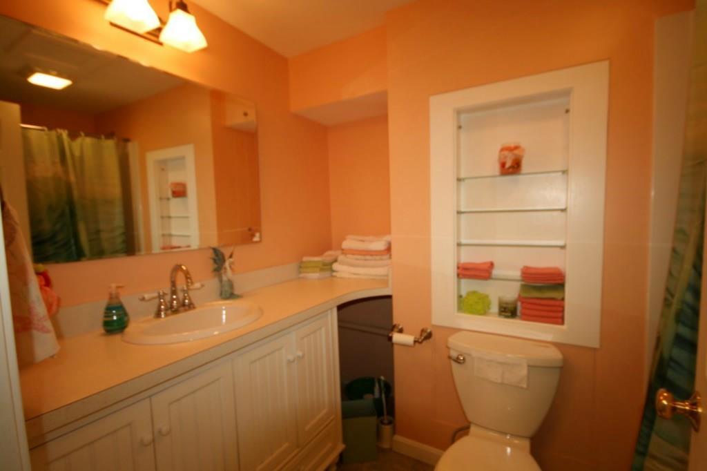 85 Lakeview Road West Boothbay Harbor, ME 04575 - Photo 20 of 24 The lower level bathroom, with...