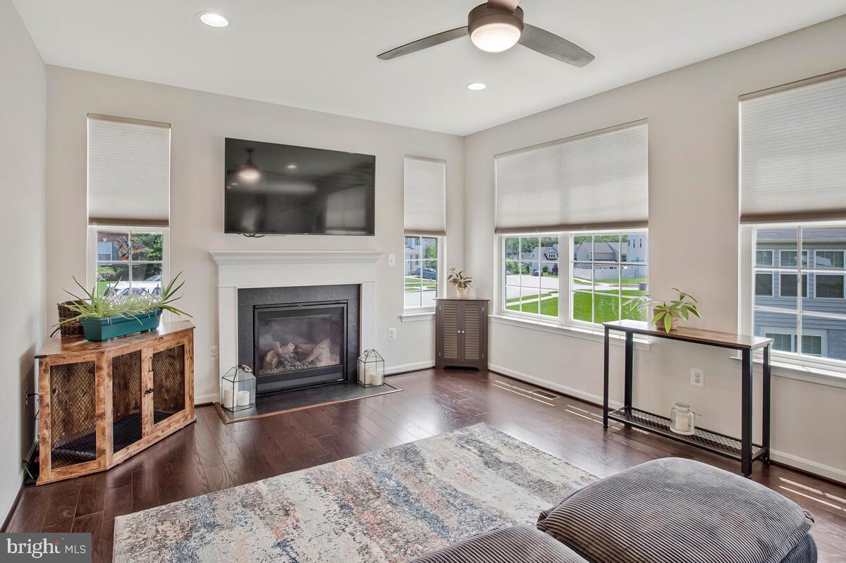 15801 Aerial View Road Woodbridge, VA 22193 - Photo 20 of 52 Family Room/Gas Fireplace