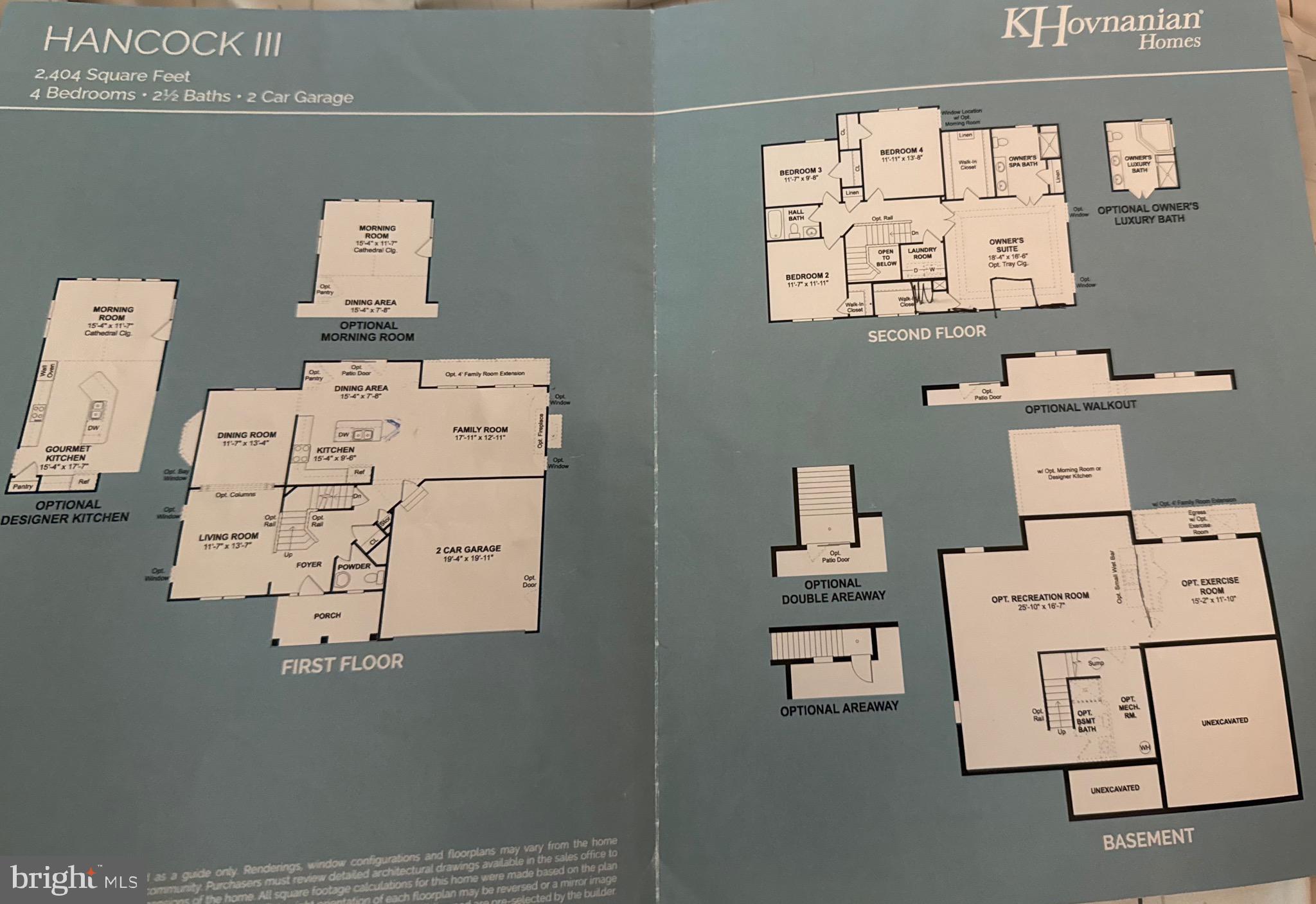 15801 Aerial View Road Woodbridge, VA 22193 - Photo 52 of 52 Floor Plan Brochure