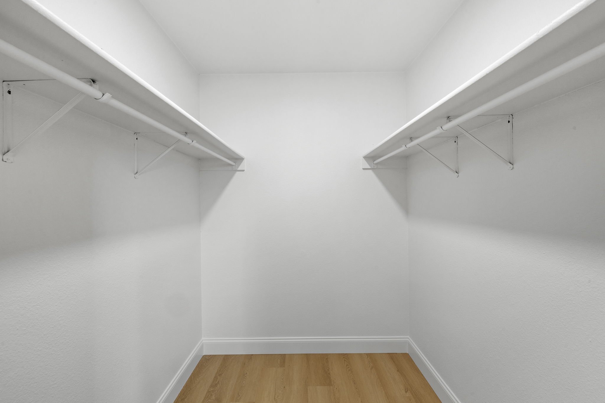 3722 Blue Cat Way Round Rock, TX 78665 - Photo 17 of 40 a view of small space with racks on the wall