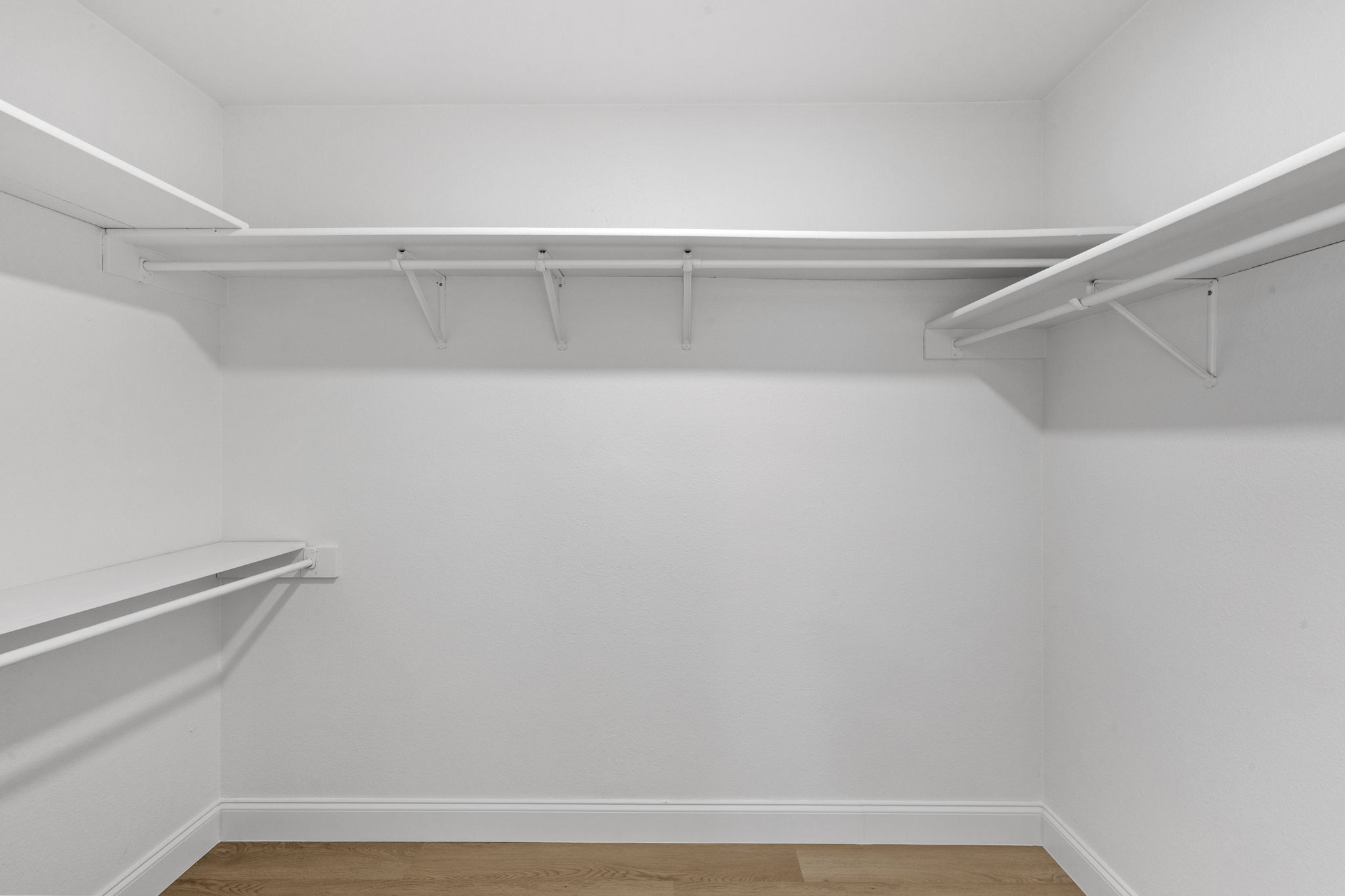 3722 Blue Cat Way Round Rock, TX 78665 - Photo 25 of 40 a view of an empty walk in closet