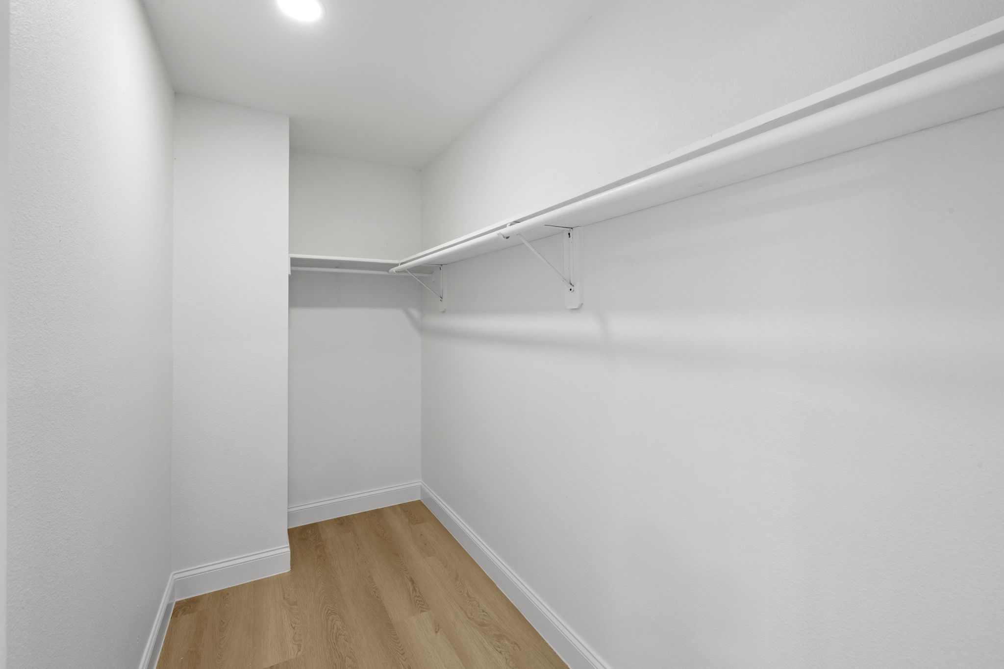 3722 Blue Cat Way Round Rock, TX 78665 - Photo 29 of 40 a view of small space with racks on the wall