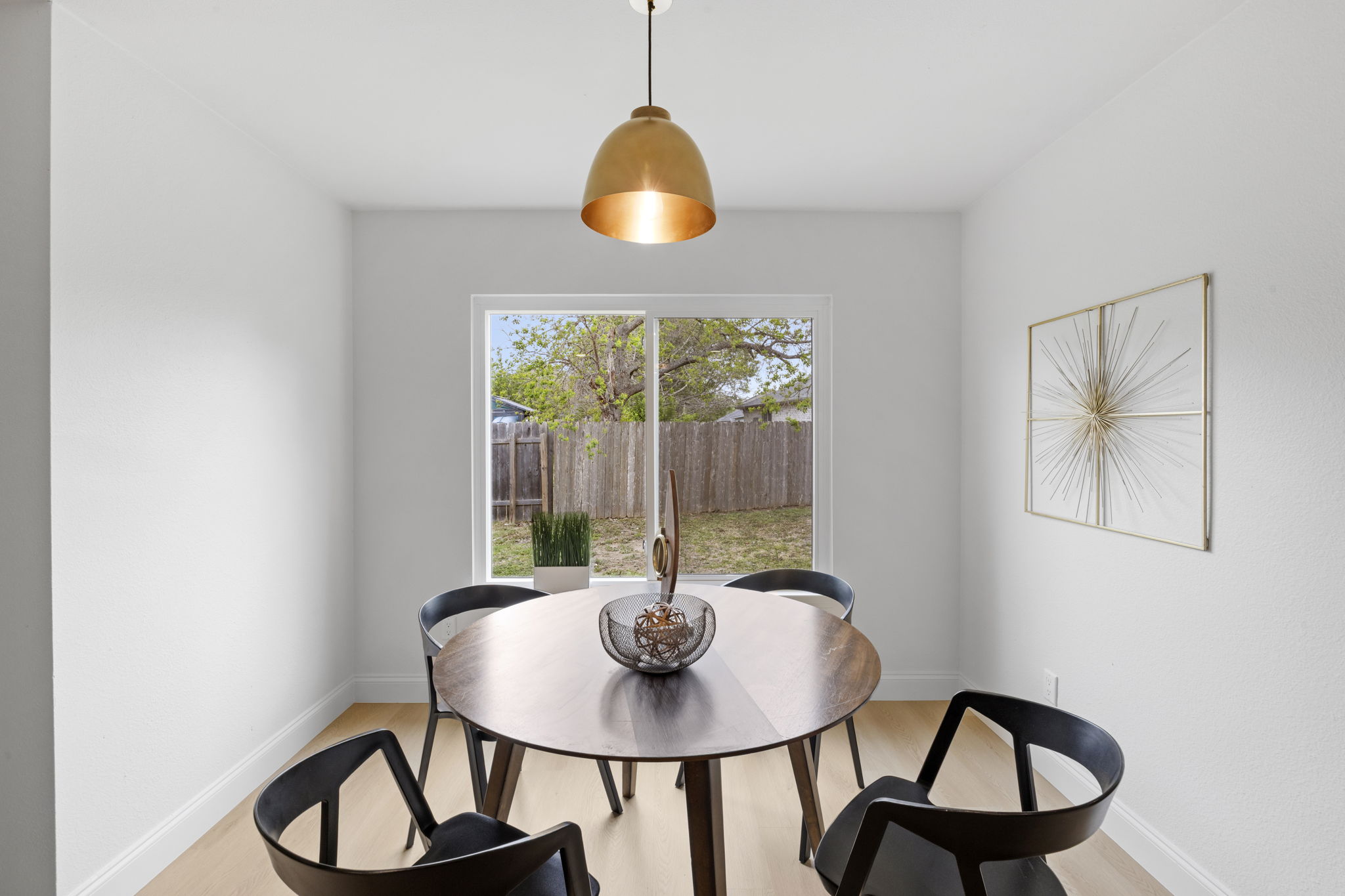 3722 Blue Cat Way Round Rock, TX 78665 - Photo 10 of 40 a dining room with furniture and window