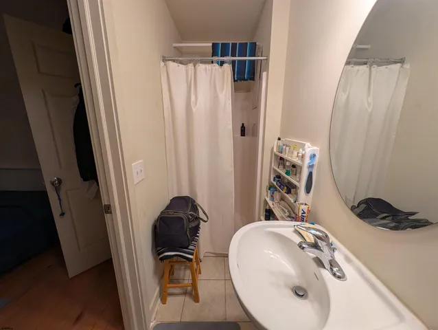 a tall building on the side of a street