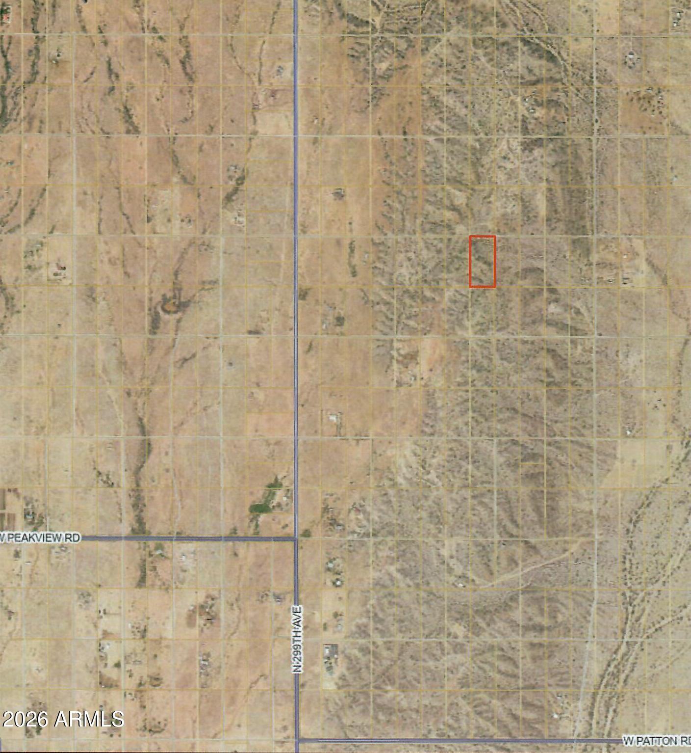29515 West Radford Road, Unit 104 Wittmann, AZ 85361 - Photo 3 of 3 RADFORD LOT 3