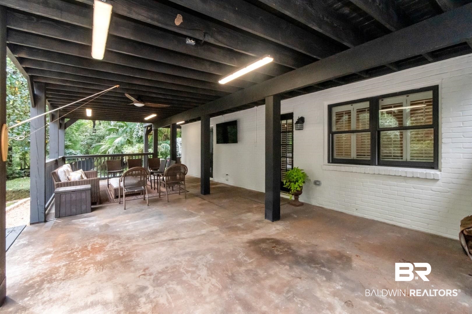4810 Mums Court Mobile, AL 36608 - Photo 39 of 50 View of patio featuring outdoor dining space