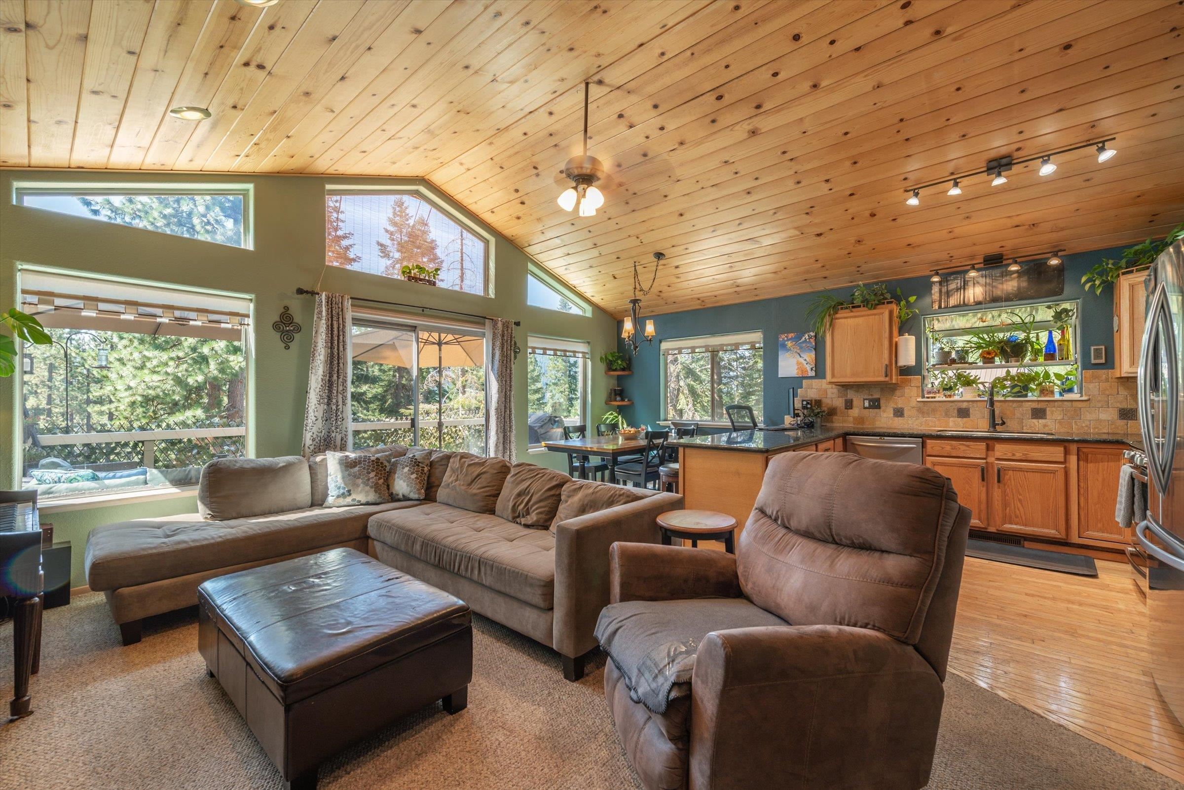 12860 Dulzura Street Truckee, CA 96161 - Photo 2 of 21 a living room with furniture and a large window