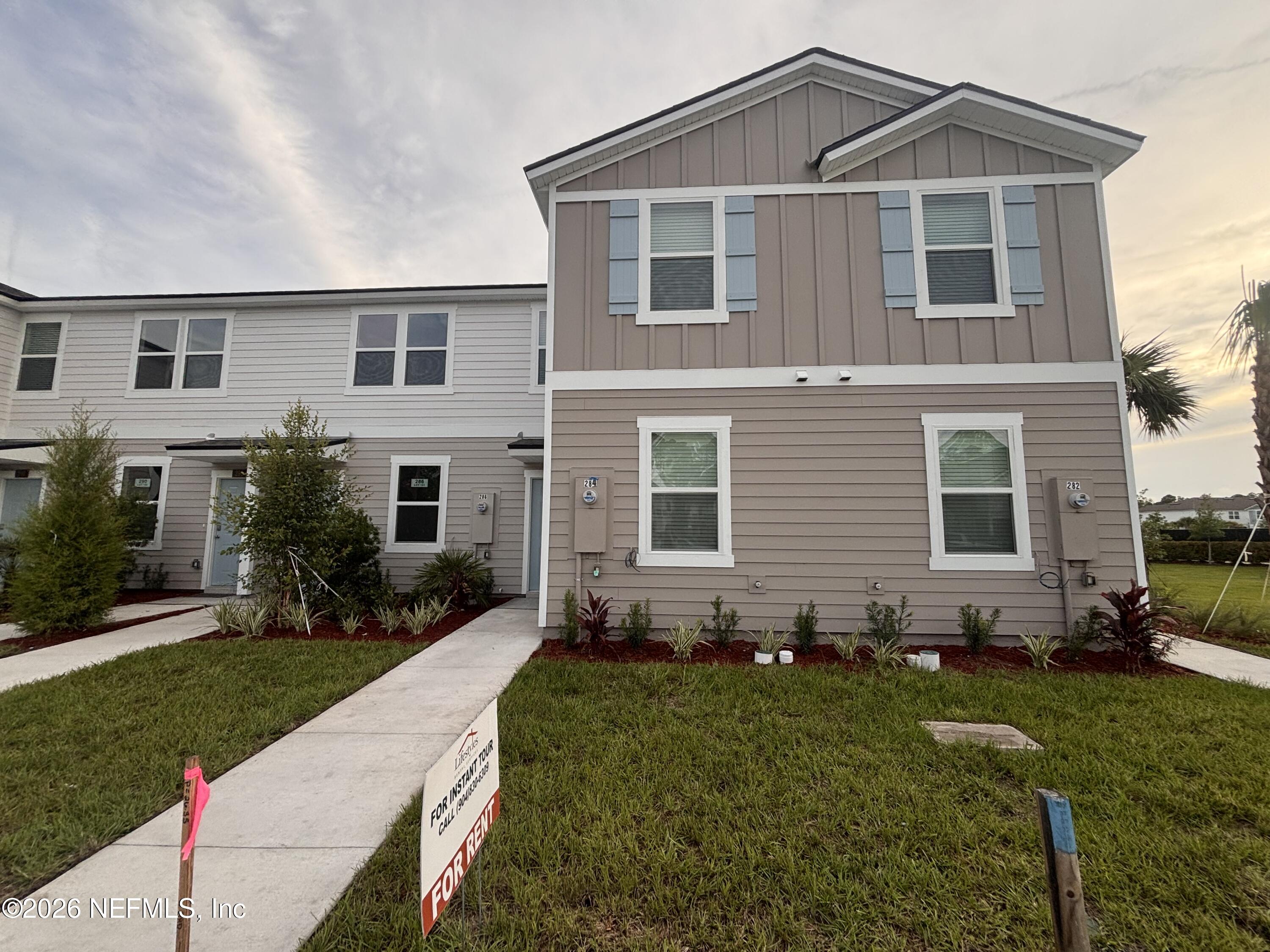 284 Palmetto Rdg Road St. Augustine, FL 32095 - Photo 1 of 26 Front of House