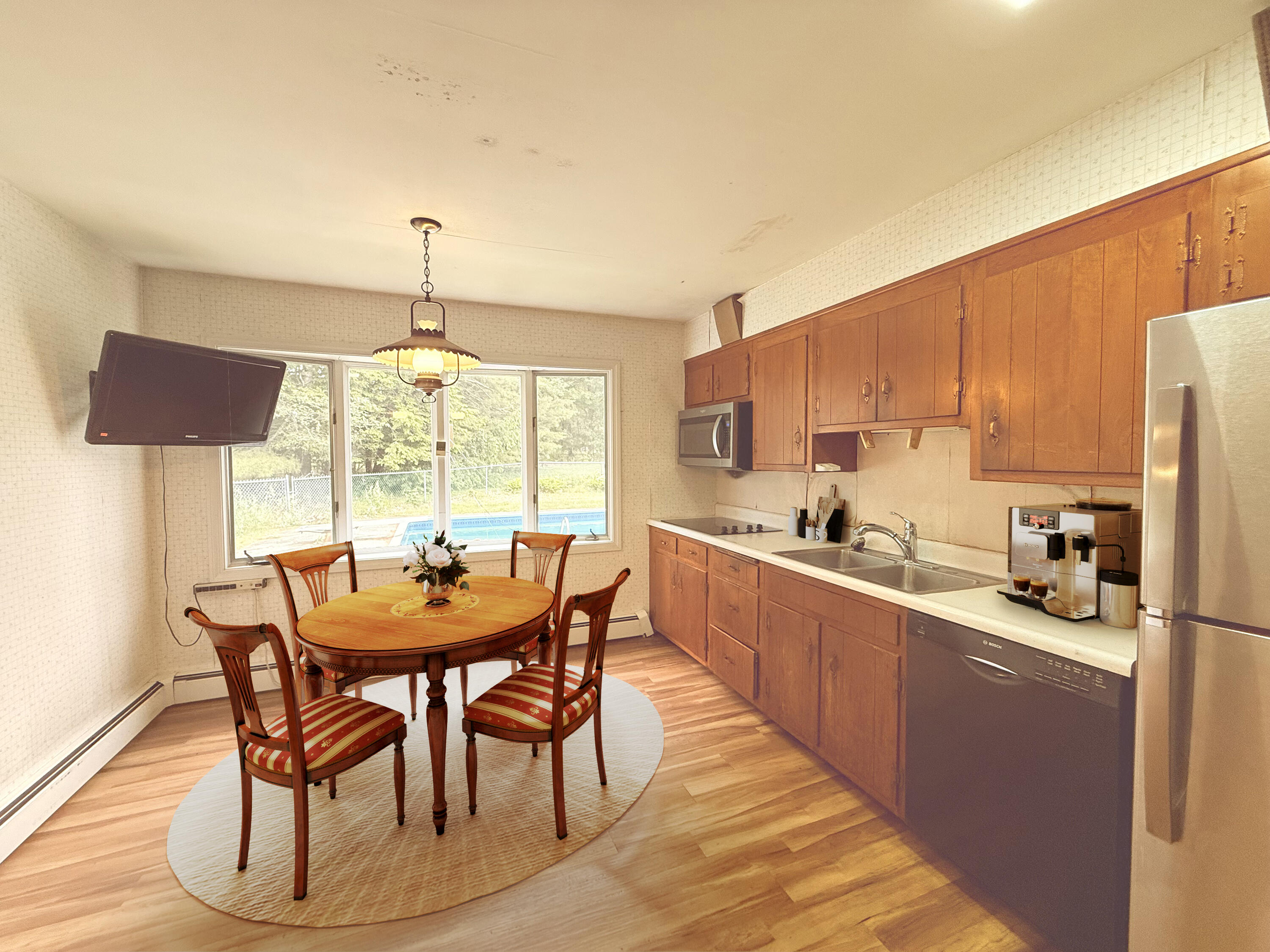 54 Pine Ledge Road Bangor, ME 04401 - Photo 18 of 42 Virtually Staged Kitchen