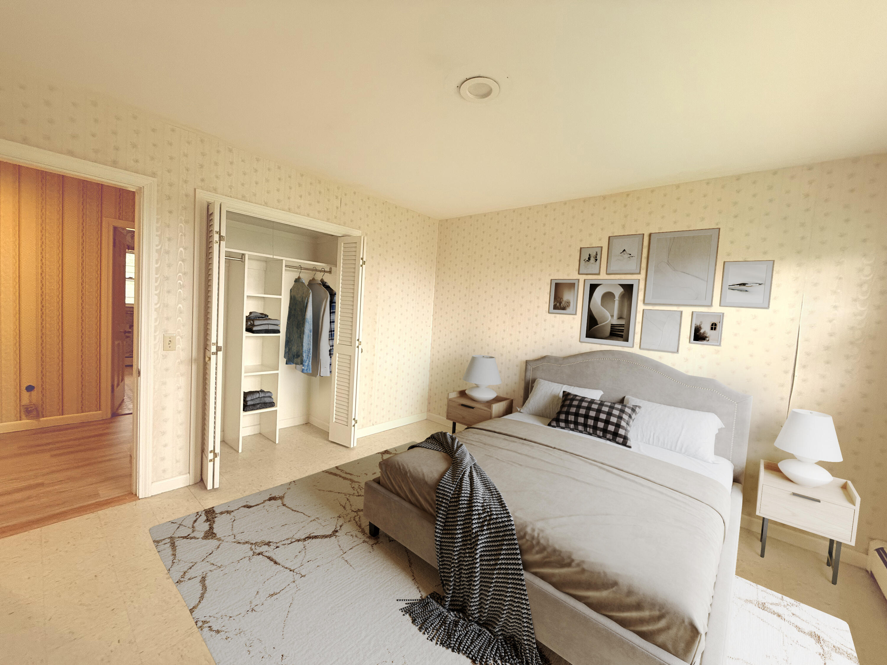 54 Pine Ledge Road Bangor, ME 04401 - Photo 34 of 42 Virtually Staged Bedroom 2