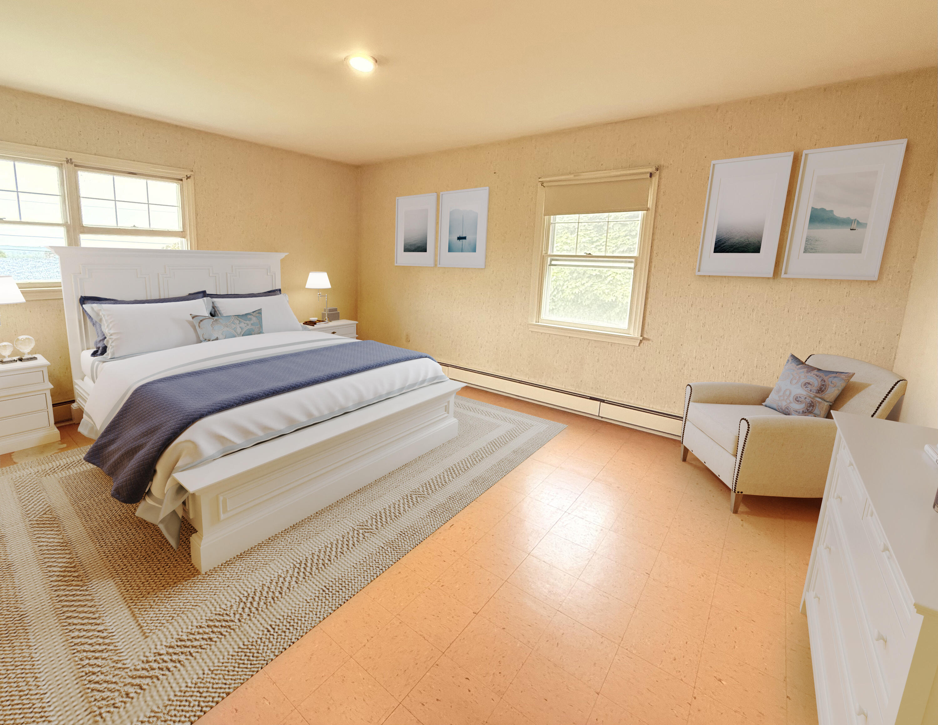 54 Pine Ledge Road Bangor, ME 04401 - Photo 38 of 42 Virtually Staged Bedroom 3