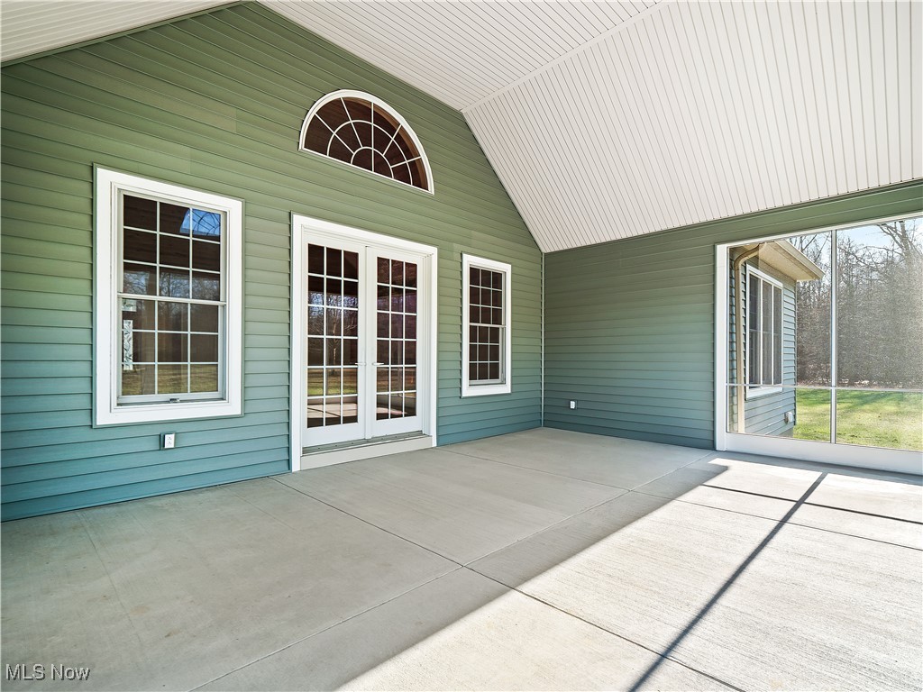 12740 Root Road Columbia Station, OH 44028 - Photo 15 of 47 View of patio