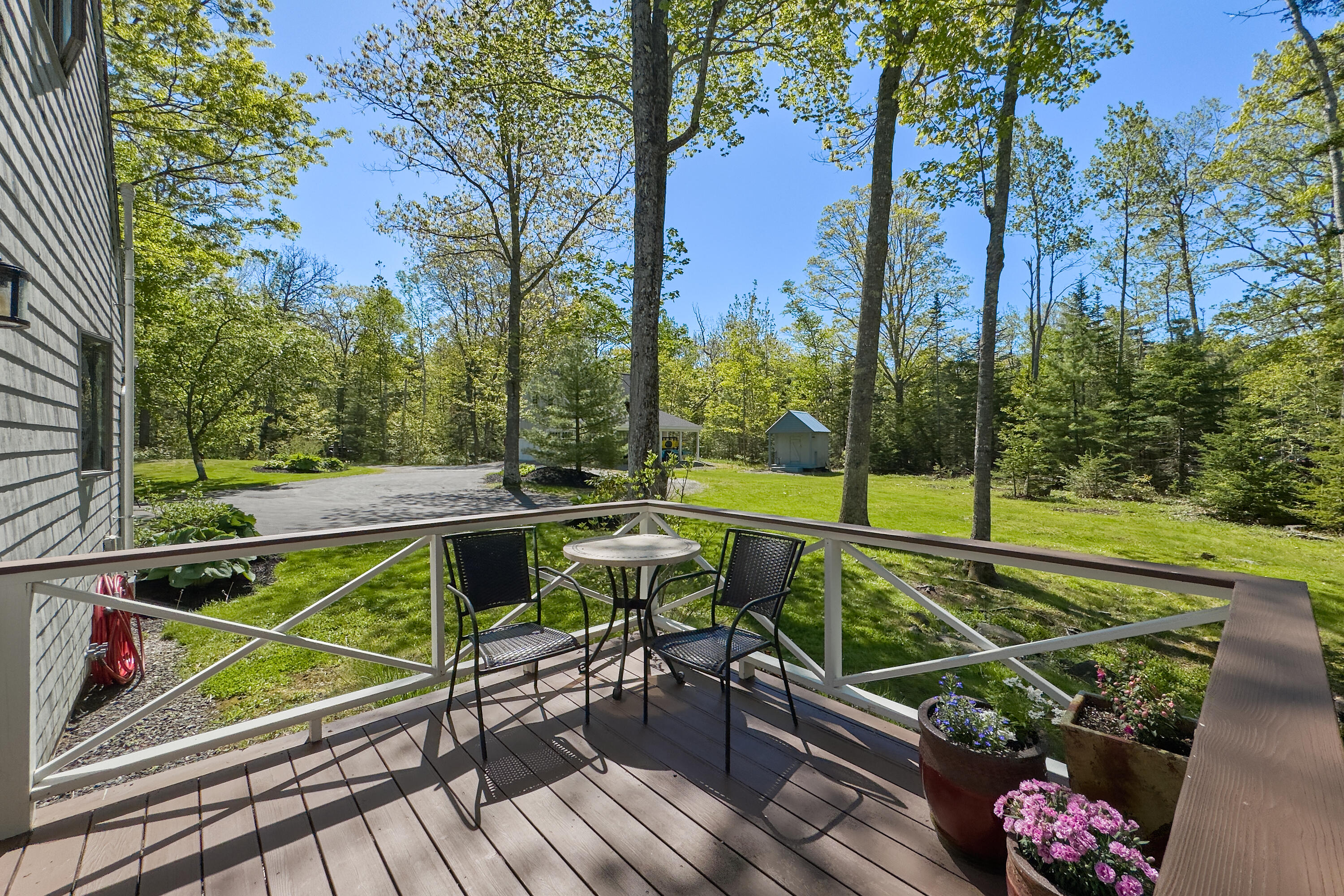 36 Snowdeal Road South Thomaston, ME 04858 - Photo 76 of 87 side deck