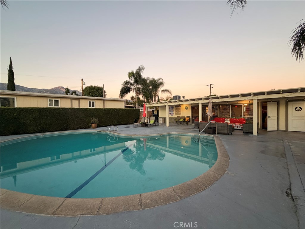 9340 Foothill Rancho Cucamonga, CA 91730 - Photo 17 of 21 an aerial view of a house with a yard